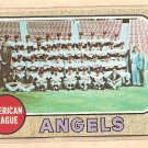 1968 Topps baseball card #252 (C) California Angels Team Card EX