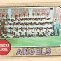 1968 Topps baseball card #252 (C) California Angels Team Card EX