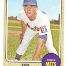 1968 Topps baseball card #236 Tug McGraw New York Mets EX