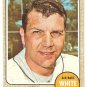 1968 Topps baseball card #259 Ken Boyer Chicago White Sox EX