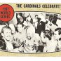 1968 Topps baseball card #158 World Series - The St. Louis Cardinals Celebrate! VG/EX