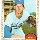 1968 Topps baseball card #103 Don Sutton Los Angeles Dodgers VG