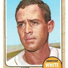 1968 Topps baseball card #310 Luis Aparicio Chicago White Sox EX