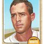 1968 Topps baseball card #310 Luis Aparicio Chicago White Sox EX