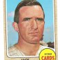 1968 Topps baseball card #311 Jack Lamabe St. Louis cardinals VG/EX