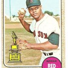 1968 Topps baseball card #61 Reggie Smith Boston Red Sox EX/NM