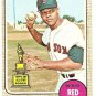 1968 Topps baseball card #61 Reggie Smith Boston Red Sox EX/NM