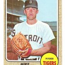1968 Topps baseball card #201 Mike Marshall Detroit Tigers EX