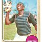1968 Topps baseball card #251 Manny Sanguillen Pittsburgh Pirates VG