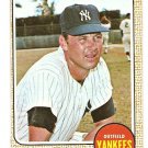 1968 Topps baseball card #69 Tom Tresh New York Yankees VG/EX