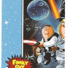 2008 Inkworks promo promotional card Family Guy Episode IV A New Hope Star Wars parody TV show NM/M