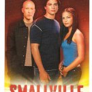 2004 Inkworks promo card Smallville Season 3 SM3-1 Superman Lex Luthor