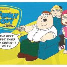 2005 Inkworks promo promotional card Family Guy Season 2 TV show NM/M
