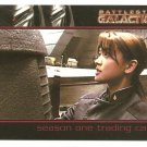 2006 Rittenhouse Archives promo card Battlestar Galactica Season 1 one TV show P1 NM/M