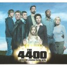 2007 Inkworks promo promotional card The 4400 Season 2 two TV show P1