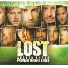 2007 Inkworks promo promotional card Lost Season 3 TV show L3-1