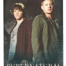 2007 Inkworks promo promotional card Supernatural Season Two 2 TV show NM/M P1