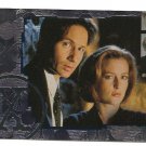 2005 Inkworks promo promotional chromium card X-Files: Connections TV show NM/M Scully Mulder P1
