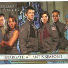 2005 Rittenhouse Archives promo promotional card Stargate: Atlantis Season 1 NM/M P1
