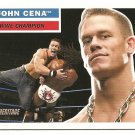 2005 Topps WWE Heritage promo promotional wrestling card John Cena NM/M