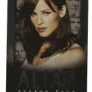 2005 Inkworks promo card Alias Season 4 TV show Jennifer Garner NM/M