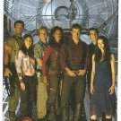 2005 Inkworks promo card Serenity TV show SP-1 Josh Whedon