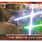 2005 Topps WIDEVISION promo promotional card Star Wars: Revenge of the Sith P1 NM/M