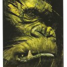 2005 Topps promo promotional card King Kong the 8th Wonder of the World movie P1