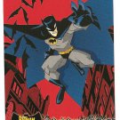 Topps promo promotional card Batman: The Animated Series TV show P2 NM/M