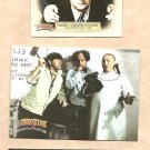 2005 Breygent Marketing promo promotional card The Three (3) Stooges 3 card set Moe Larry Curly