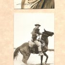 2005 Breygent Marketing promo promotional card John Wayne 3 card set 1,2,3 NM/M