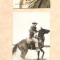 2005 Breygent Marketing promo promotional card John Wayne 3 card set 1,2,3 NM/M