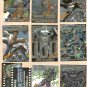 2006 Zoom Suit promo promotional cards Gene Colan Bob Layton Jim Starlin