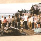 2005 Inkworks promo promotional card Lost Season 1 TV show L1-1 crease and dinged crnr