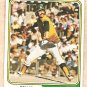 1974 Topps baseball card #212 Rollie Fingers Oakland A's VG