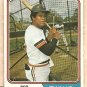 1974 Topps baseball card #50 Rod Carew Minnesota Twins G/VG creased