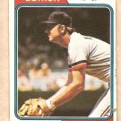 1974 Topps baseball card #215 Al Kaline Detroit Tigers G - crease with tiny tear