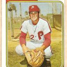 1974 Topps baseball card #131 Bob Boone Philadelphia Phillies VG
