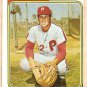 1974 Topps baseball card #131 Bob Boone Philadelphia Phillies VG