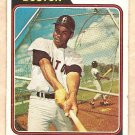 1974 Topps baseball card #523 Cecil Cooper Boston Red Sox G/VG