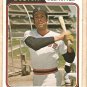 1974 Topps baseball card #83 Orlando Cepeda Boston Red Sox G/VG