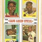 1974 Topps baseball card #3 Hank Aaron Special VG
