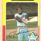 1975 Topps baseball card #600 Rod Carew Minnesota twins G/VG