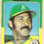 1975 Topps baseball card #545 Billy Williams Oakland A's Good cond. - creased
