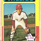 1975 Topps baseball card #420 Larry Bowa Philadelphia Phillies VG