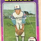 1975 Topps baseball card #130 Phil Niekro Atlanta Braves good condition