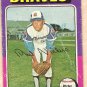 1975 Topps baseball card #130 Phil Niekro Atlanta Braves good condition