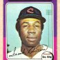 1975 Topps baseball card #580 Frank Robinson Cleveland Indians VG