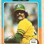 1975 Topps baseball card #21 Rollie Fingers Oakland A's, VG
