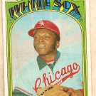 1972 Topps baseball card #15 (B) Walt Williams Chicago White Sox EX